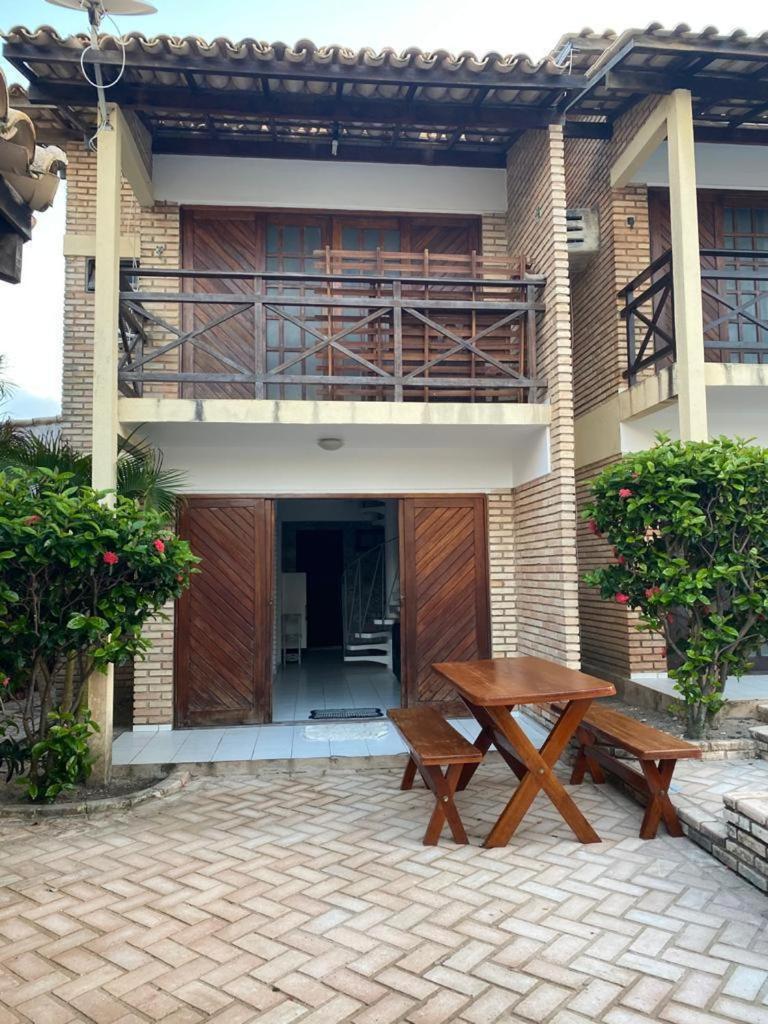 Casa Na Barra De Sao Miguel Villa Екстериор снимка
